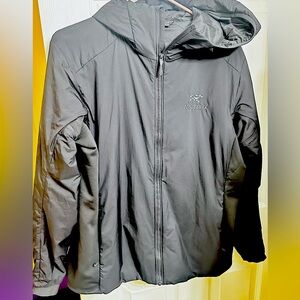 ATOM HOODY WOMEN’s BLACK LARGE